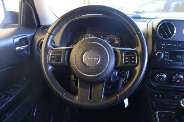 2017 Jeep Patriot Latitude