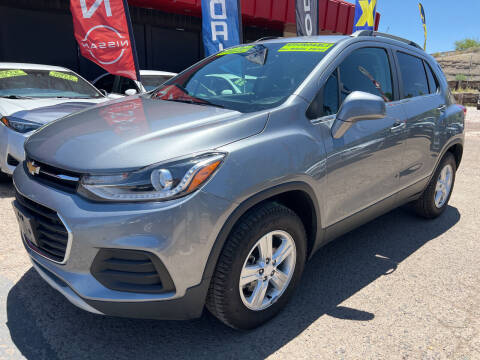 2020 Chevrolet Trax for sale at Duke City Auto LLC in Gallup NM
