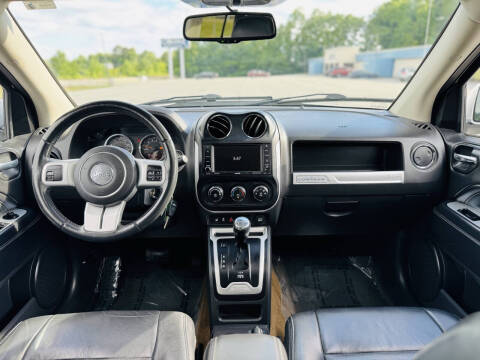 2016 Jeep Compass High Altitude