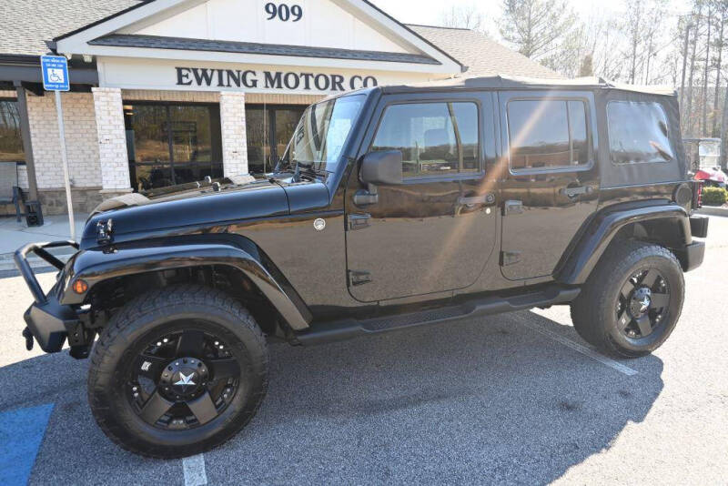 2008 Jeep Wrangler Unlimited for sale at Ewing Motor Company in Buford GA