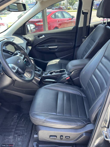 2016 Ford Escape Titanium