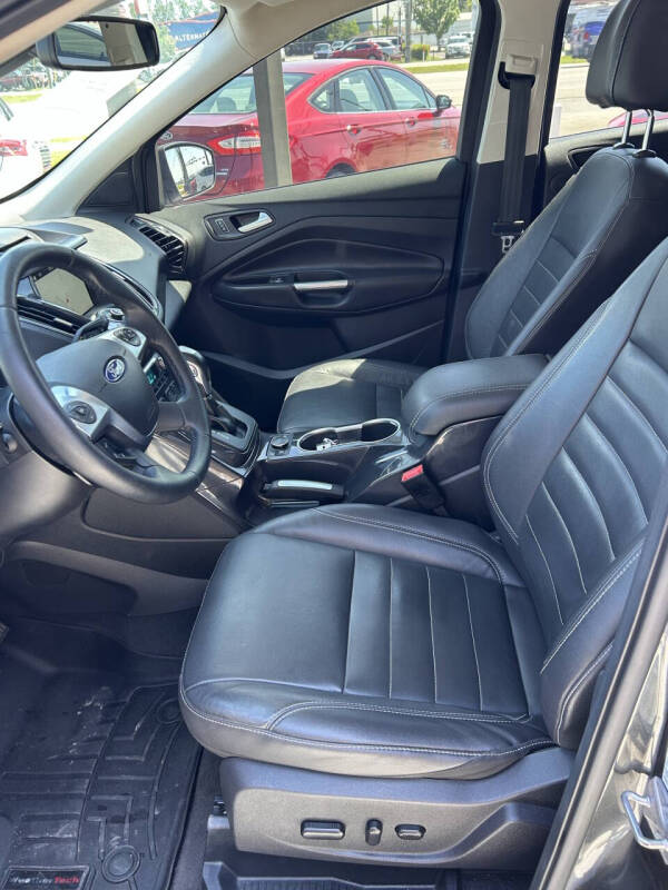 2016 Ford Escape Titanium