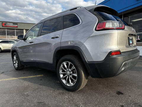 2021 Jeep Cherokee Latitude Plus