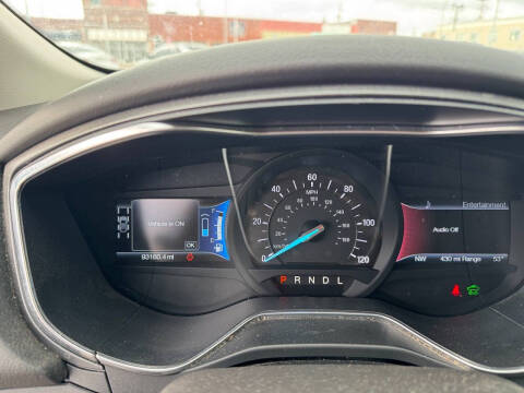 2015 Ford Fusion Energi Titanium