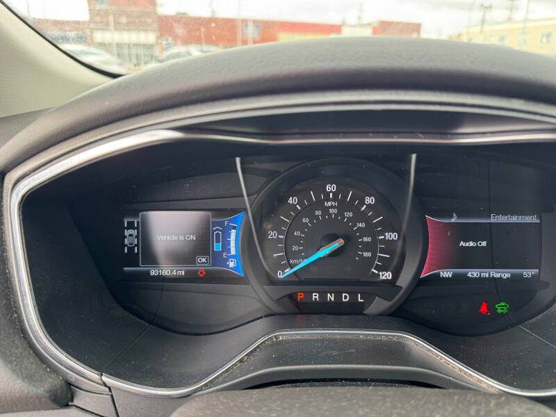 2015 Ford Fusion Energi Titanium