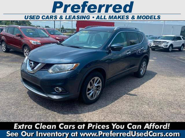 2015 Nissan Rogue for sale at Preferred Used Cars & Leasing INC. in Hamilton OH