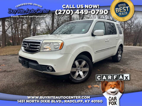 2014 Honda Pilot Touring