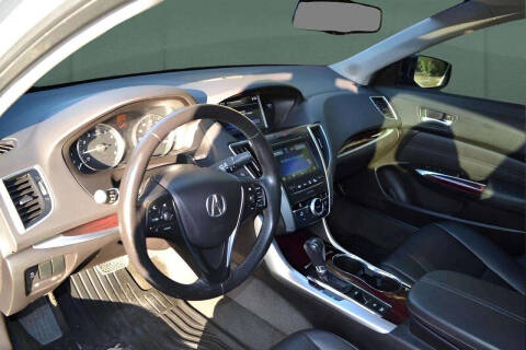 2016 Acura TLX