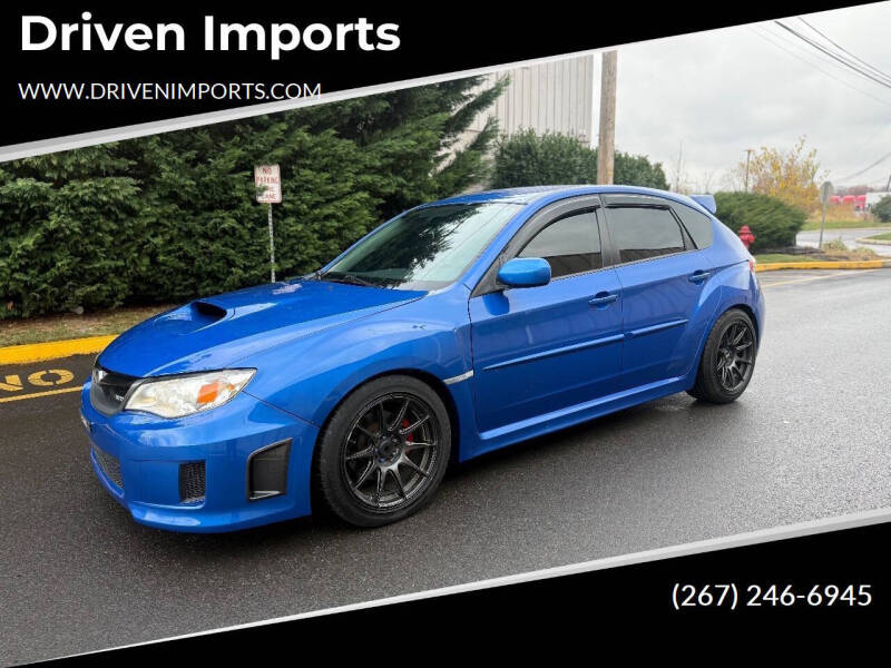 2012 Subaru Impreza WRX Premium