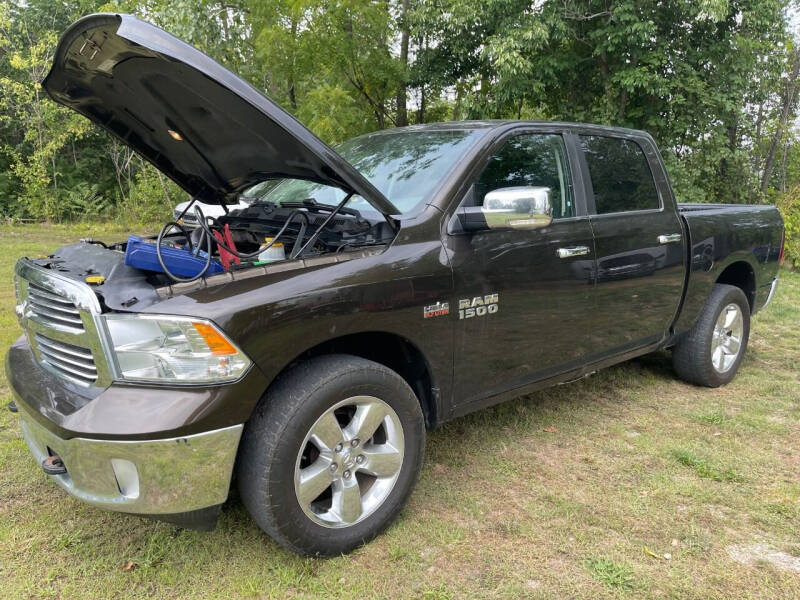 2014 RAM 1500 for sale at Ada Truck Sales in Bluffton OH