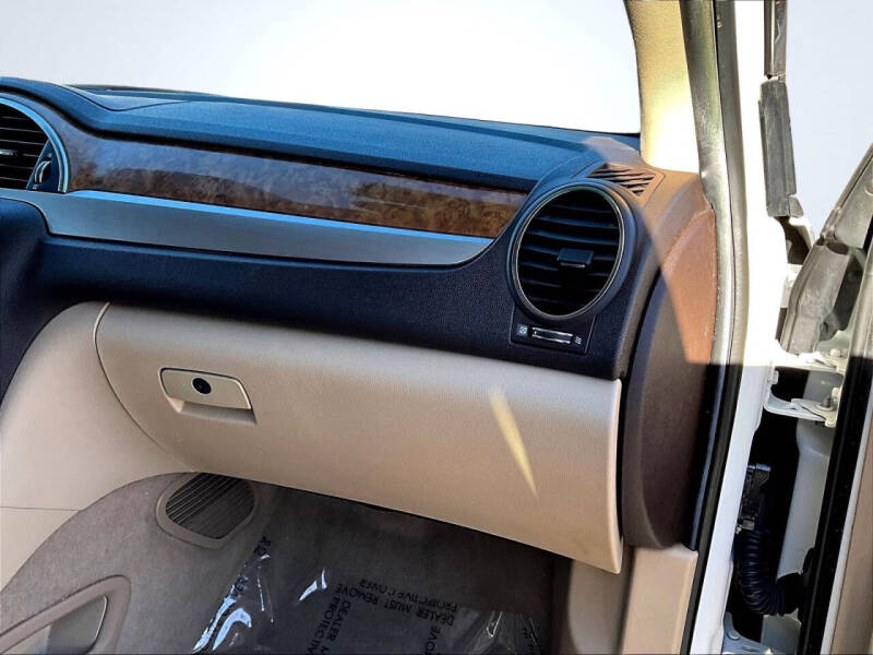 2012 Buick Enclave Leather