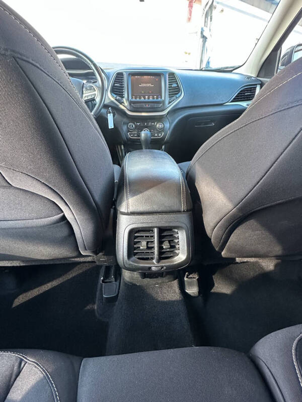 2014 Jeep Cherokee Latitude