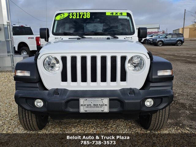 2022 Jeep Wrangler Unlimited Sport S's photo