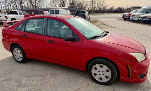2007 Ford Focus ZX4 SE
