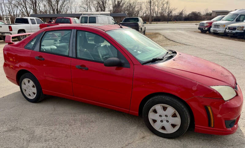2007 Ford Focus ZX4 SE