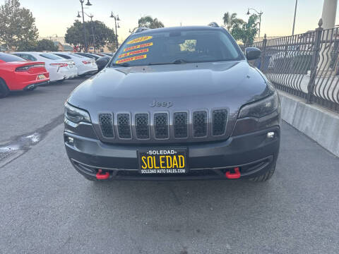 2019 Jeep Cherokee Trailhawk