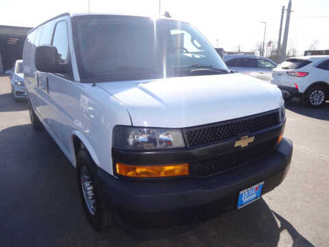2019 Chevrolet Express for sale at ROSE AUTOMOTIVE in Hamilton OH