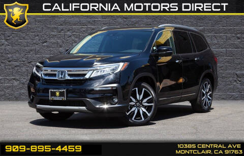 2019 Honda Pilot