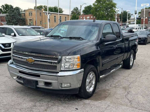 2012 Chevrolet Silverado 1500 LT