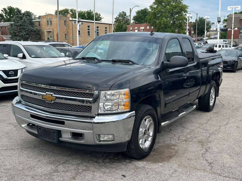 2012 Chevrolet Silverado 1500 LT
