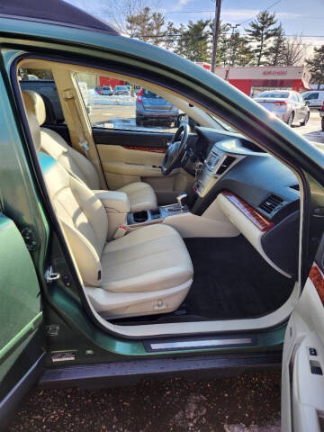 2012 Subaru Outback 2.5i Limited