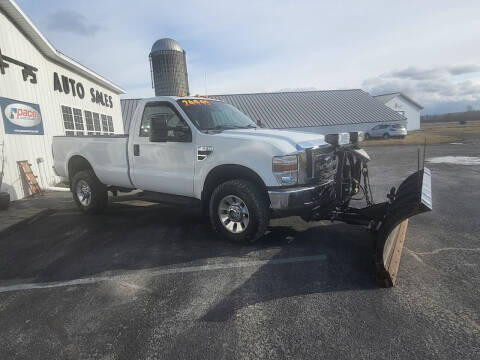 2008 Ford F-350 Super Duty for sale at Forkey Auto & Trailer Sales in La Fargeville NY