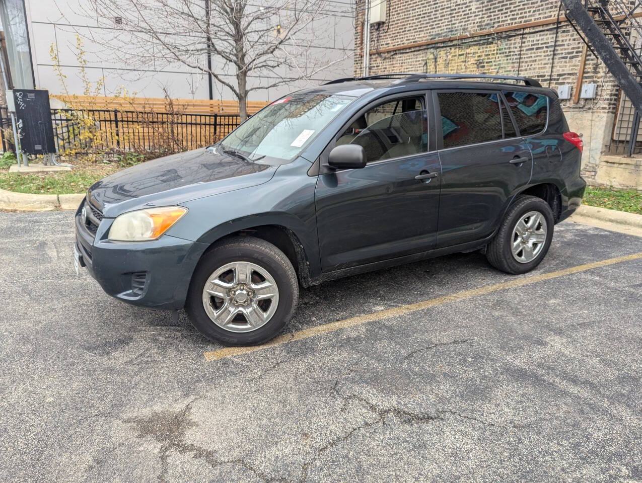 Blue 2012 Toyota RAV4 Base Base 4dr SUV 2