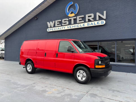 2015 Chevrolet Express Cargo Van 3500