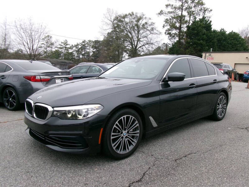 2020 BMW 5 Series 540i