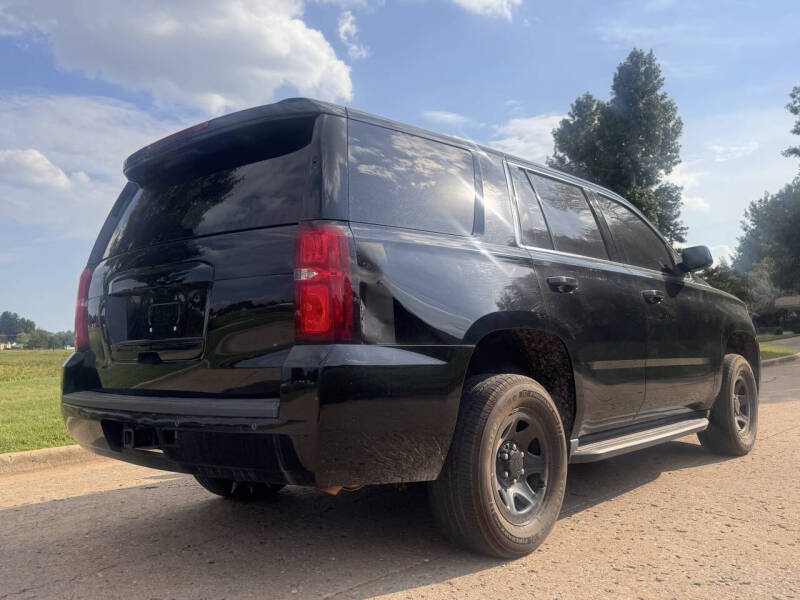 2019 Chevrolet Tahoe Police