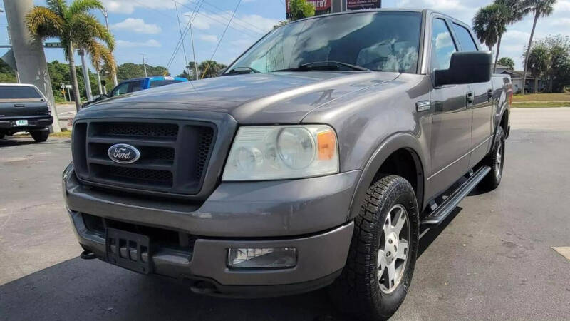 2005 Ford F-150 for sale at BC Motors PSL in West Palm Beach FL