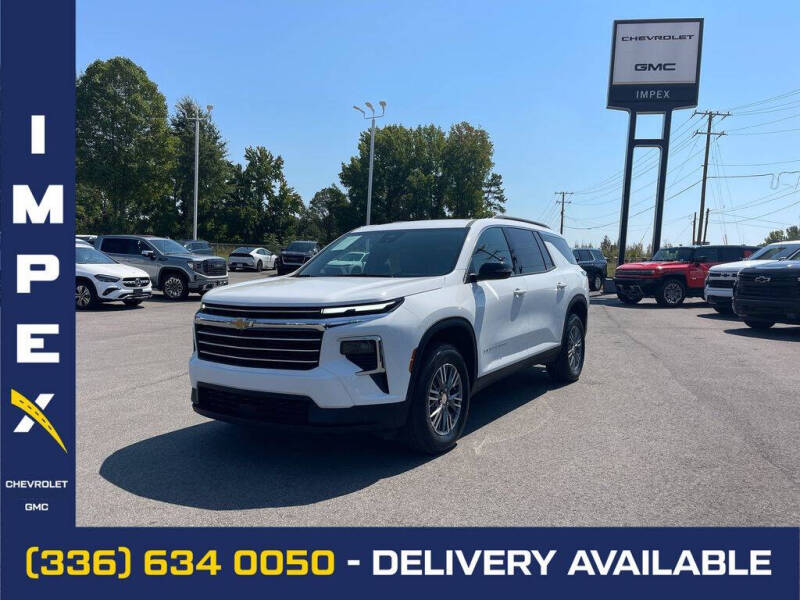 2025 Chevrolet Traverse LT