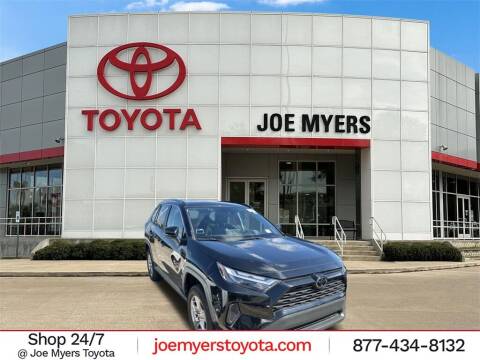2022 Toyota RAV4 for sale at Joe Myers Toyota PreOwned in Houston TX