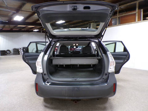 2012 Toyota Prius v Five