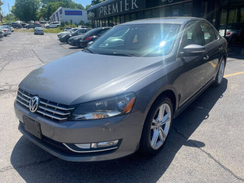 2014 Volkswagen Passat for sale at Premier Automart in Milford MA