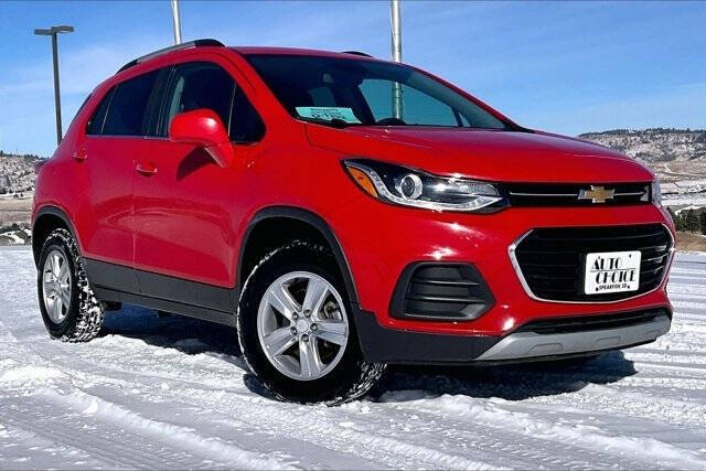 2018 Chevrolet Trax LT