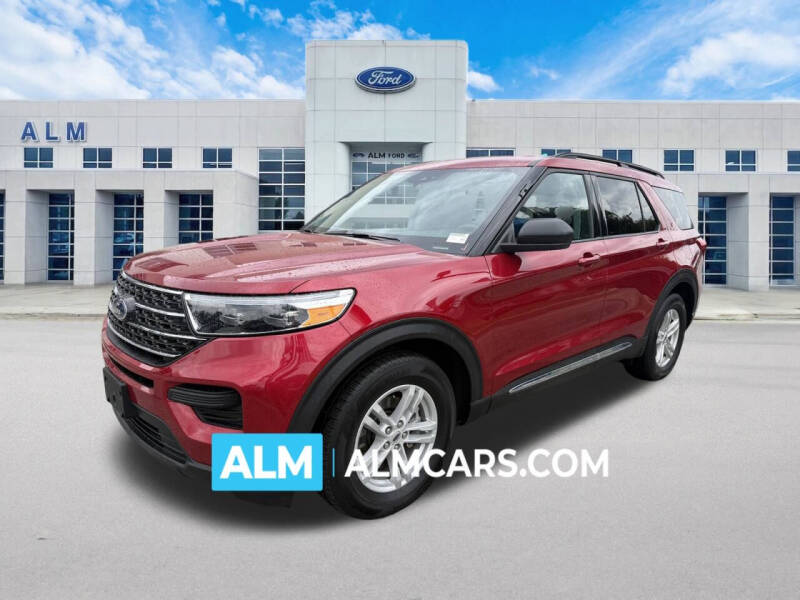 2024 Ford Explorer XLT