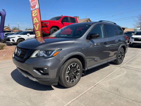 2020 Nissan Pathfinder for sale at A AND A AUTO SALES in Gadsden AZ