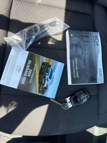 2025 Chevrolet Silverado 1500
