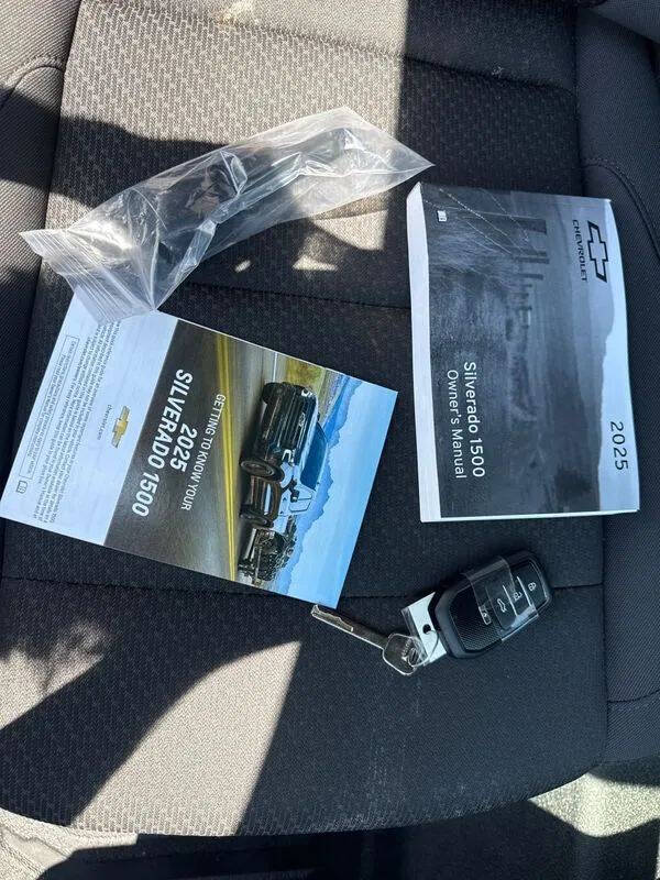 2025 Chevrolet Silverado 1500