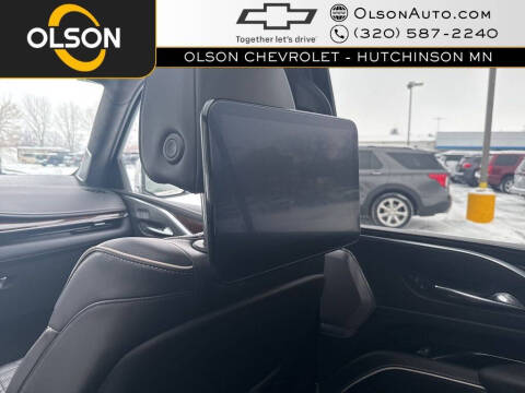 2022 Cadillac Escalade ESV Premium Luxury Platinum