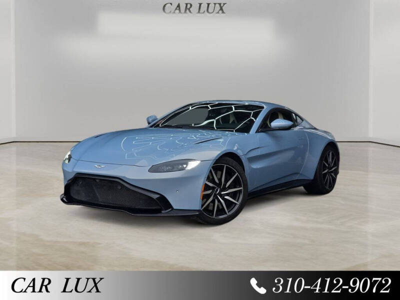 2020 Aston Martin Vantage