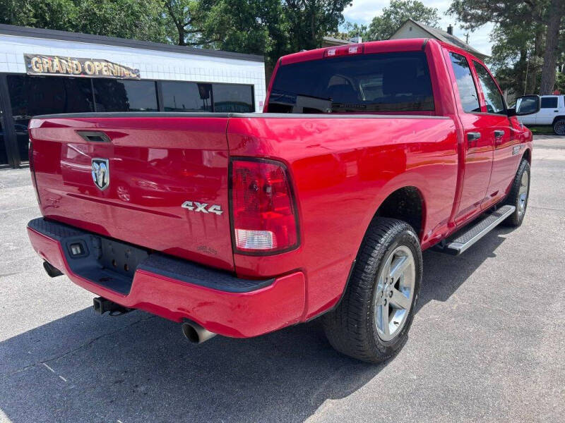 2013 RAM 1500