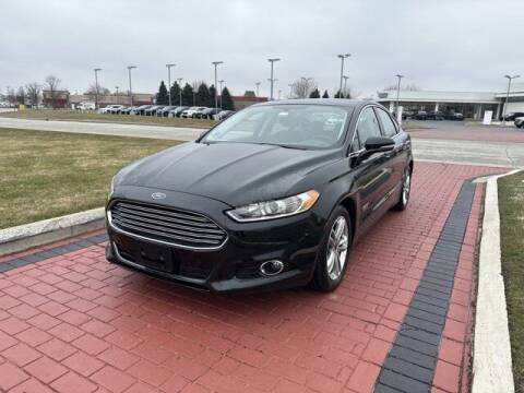 2016 Ford Fusion Energi for sale at BMW of Schererville in Schererville IN