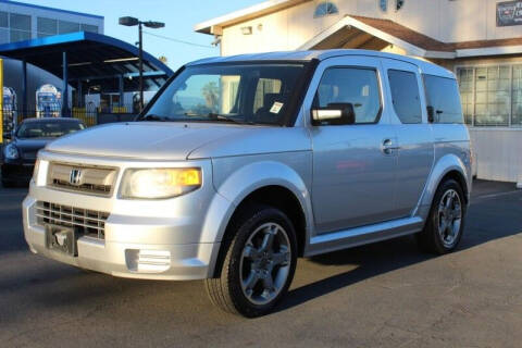 2007 Honda Element for sale at Empire Motors in Acton CA