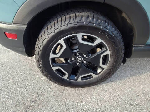 2021 Ford Bronco Sport Outer Banks