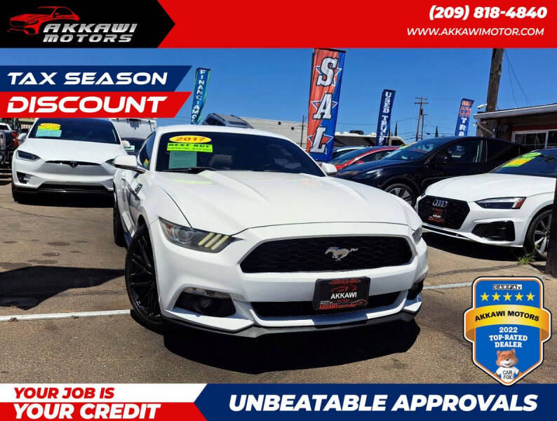 2017 Ford Mustang EcoBoost