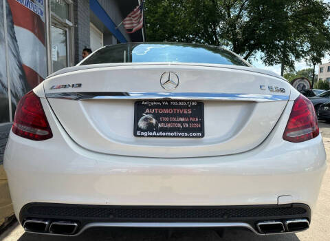 2016 Mercedes-Benz C-Class AMG C 63 S