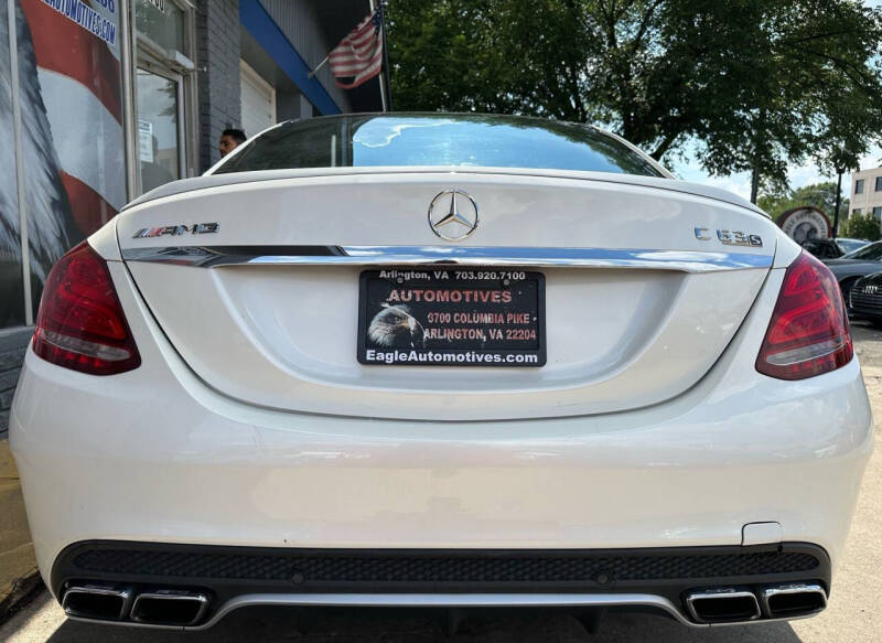 2016 Mercedes-Benz C-Class AMG C 63 S