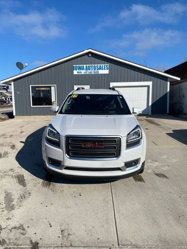 2017 GMC Acadia Limited for sale at Iowa Auto Sales in Storm Lake IA